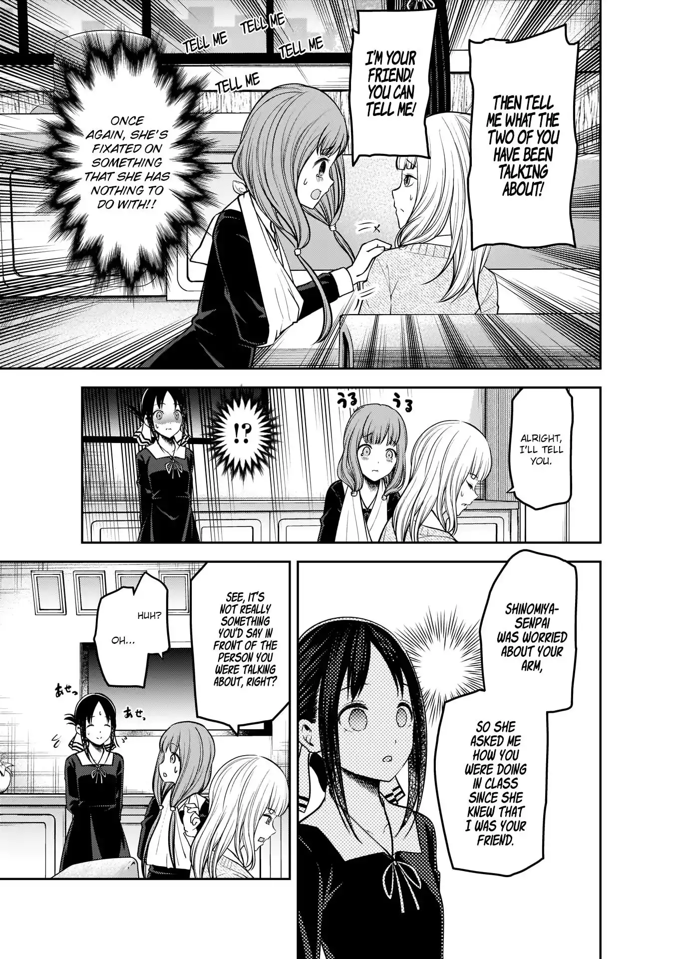 Kaguya-sama wa Kokurasetai - Tensai-tachi no Renai Zunousen Chapter 172 16